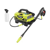 RYOBI 1,800 PSI 1.2 GPM Cold Water Electric Pressure Washer (RY141802)