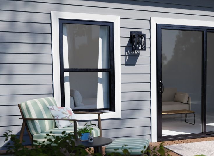 RELIABILT 150 Series New Construction 35-1/2-in x 71-1/2-in x 3-1/4-in Jamb Black Vinyl Dual-pane Single Hung Window Half Screen Included