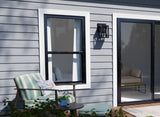RELIABILT 150 Series New Construction 35-1/2-in x 71-1/2-in x 3-1/4-in Jamb Black Vinyl Dual-pane Single Hung Window Half Screen Included