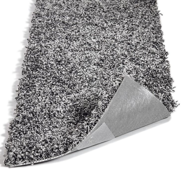 Floorigami It's Magic Smoke Texture Peel and Stick 9 in. x 36 in. Plank Carpet Tile (6-Tiles/Case)