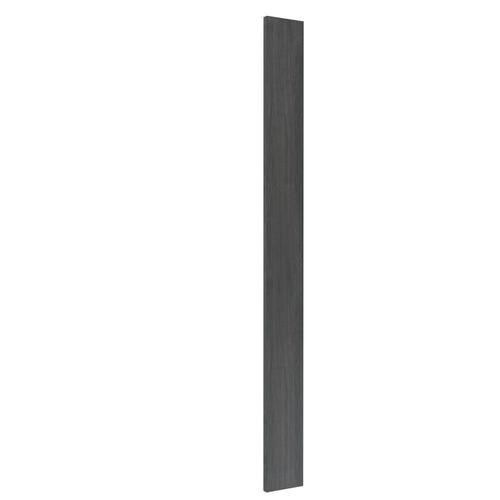 Cambridge 3-in W x 24-in H x 2-in D Carbon Marine Wood Engineered Wood Door Base Stock Cabinet