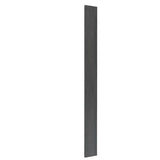 Cambridge 3-in W x 24-in H x 2-in D Carbon Marine Wood Engineered Wood Door Base Stock Cabinet