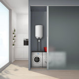 32 Gal. Wall-Mounted Compact Point of Use Electric Tank Water Heater - Super Arbor