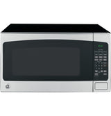 GE 2.0-cu ft 1200-Watt Countertop Microwave, Stainless Steel (JES2051SNSS)