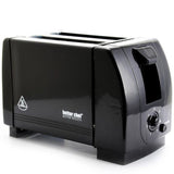Better Chef 2-Slice Black 500-Watt Toaster