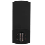 Defiant Hubspace Aged Bronze Square Biometric Fingerprint Electronic Touchpad Deadbolt