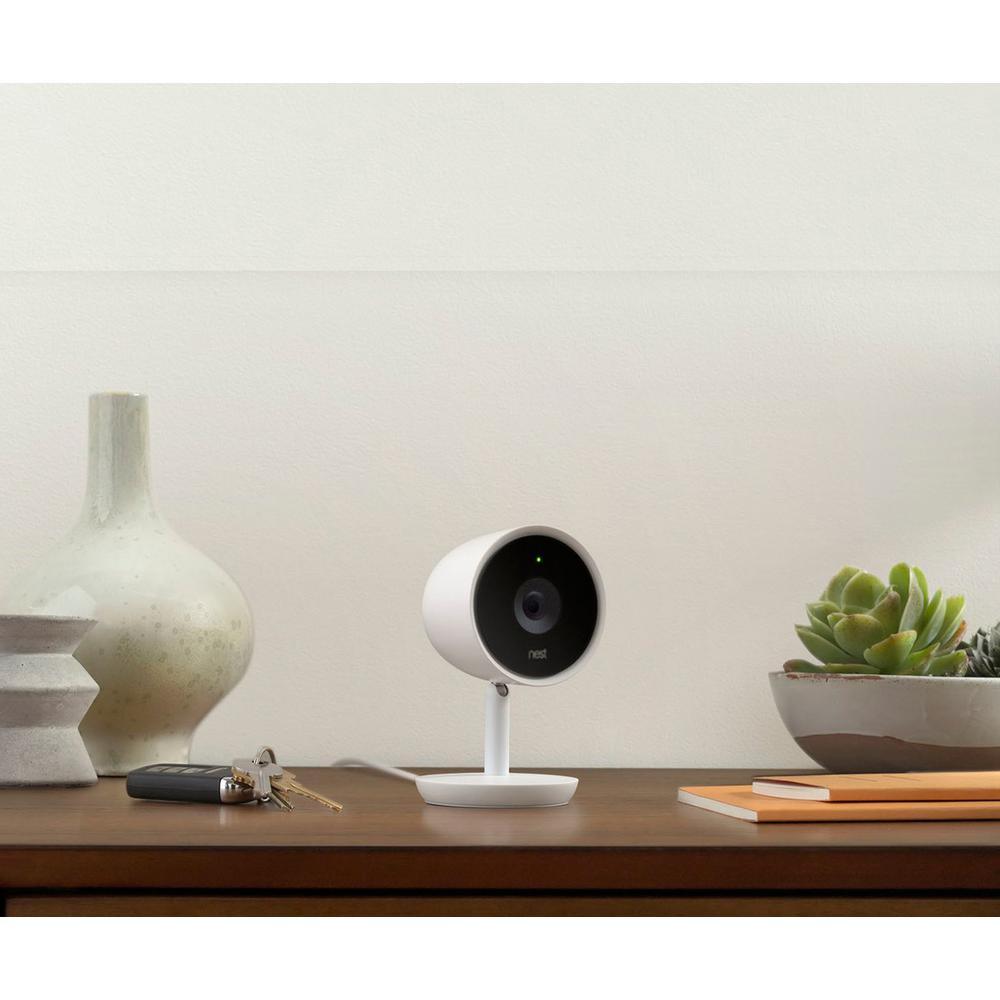 Nest Cam IQ Indoor Security Camera (2-Pack) - Super Arbor