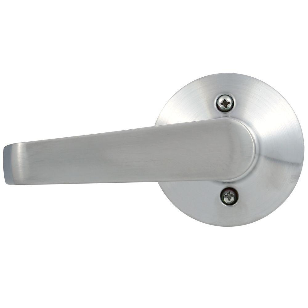 Elan Series Satin Chrome Dummy Door Lever - Super Arbor