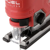 M18 FUEL 18-Volt Lithium-Ion Brushless Cordless Jig Saw (2-Tool) with (2) 6.0Ah Batteries