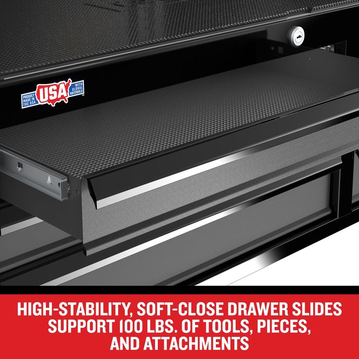 CRAFTSMAN Premium 2000 Series 51.5-in W x 24.5-in H 7-Drawer Steel Tool Chest (Black)
