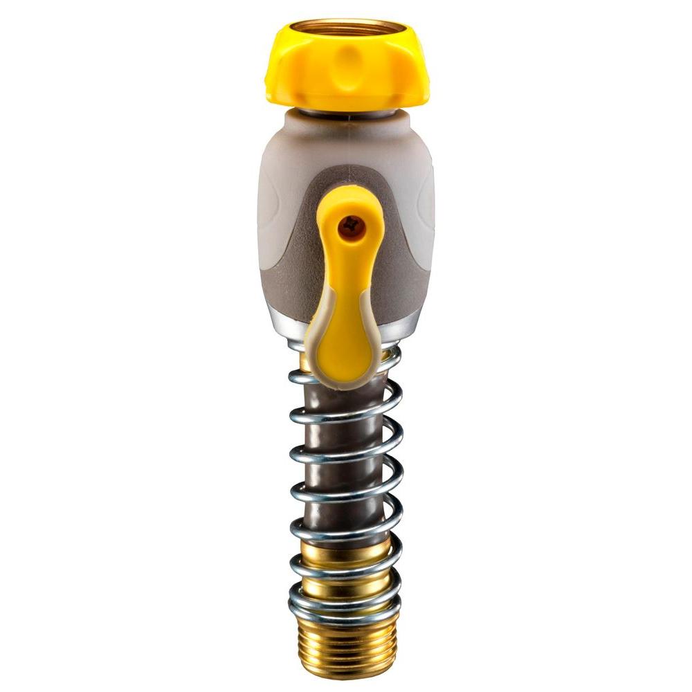 Flex Connect Shut-Off Hose Adapter - Super Arbor