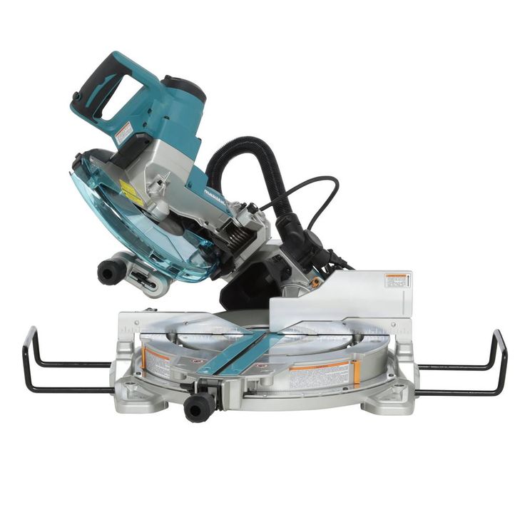 15 Amp 10 in. Dual Bevel Sliding Compound Miter Saw with Laser