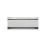 Fine/Line 30 Decor Series 5 ft. Hydronic Baseboard Enclosure Only in Brite White - Super Arbor