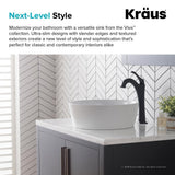 Viva 15-3/4 in. Round Porcelain Ceramic Vessel Sink in White - Super Arbor