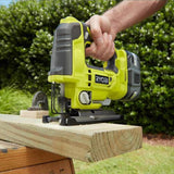 18-Volt ONE+ Cordless Brushless Jig Saw with 4.0 Ah Lithium-Ion Battery