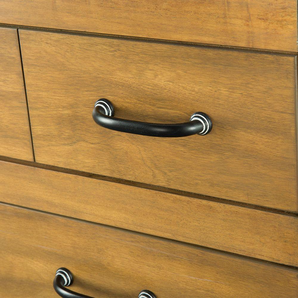 Avondale 60 in. Vanity Cabinet Only in Pine - Super Arbor