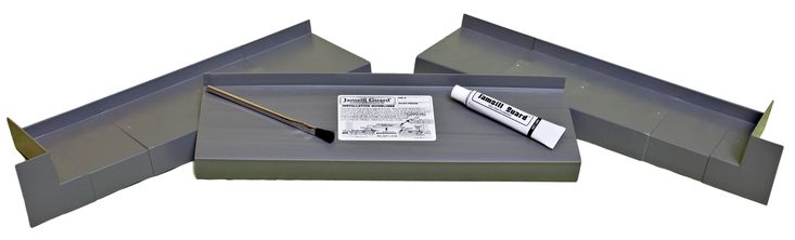 Jamsill Guard Sill Pan Flashing 4.5625-in x 78-in Plastic Step Flashing