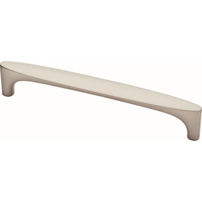 Mila 3-3/4 in. (96 mm) Center-to-Center Satin Nickel Drawer Pull - Super Arbor