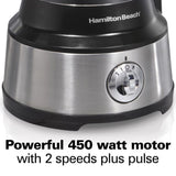 450-Watt 10-Cup Food Processor with Bowl Scraper Attachment