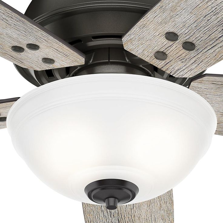 Reveille 60 in. LED Indoor Noble Bronze Ceiling Fan with Light and Remote