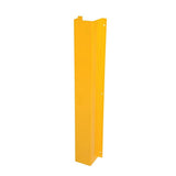 4 ft. Yellow Bolt-on Gutter Guard Cover Protector for Steel-Pipe and Downspout