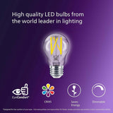Philips 60-Watt Equivalent A15 Dimmable LED Light Bulb Soft White (2-Pack)