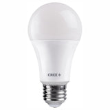 Cree 75W Equivalent Bright White (3000K) A19 Dimmable Exceptional Light Quality LED Light Bulb