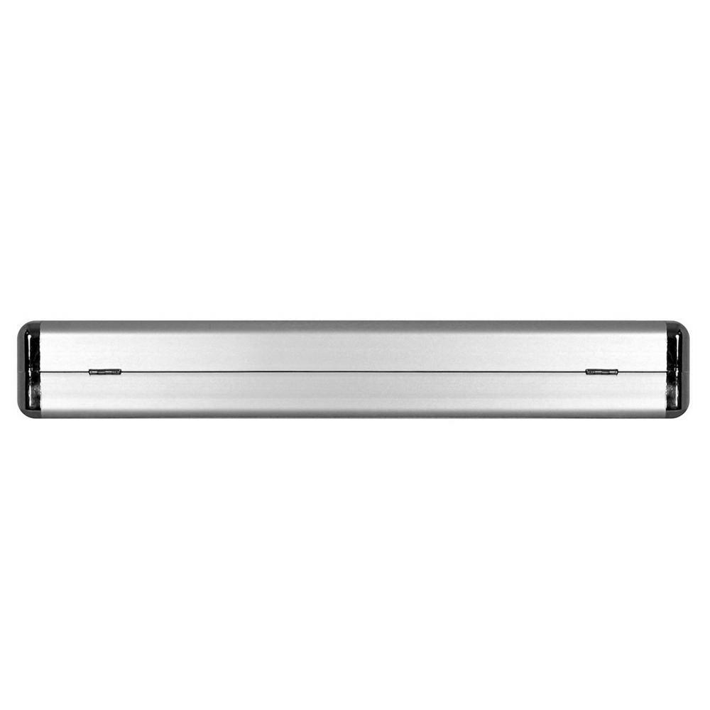10.50 in. Smooth Aluminum Portfolio Tool Case in Silver - Super Arbor
