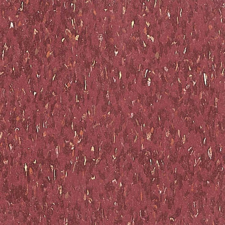 Armstrong Excelon Multi 12 in. x 12 in. Jester Red Vinyl Tile Flooring (45 sq. ft. / case)