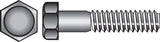 Hillman 1/4-20 in. D x 3/4 in. L Stainless Steel Hex Head Cap Screw, 100-Pack