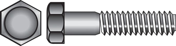 Hillman 1/4-20 in. D x 3/4 in. L Stainless Steel Hex Head Cap Screw, 100-Pack