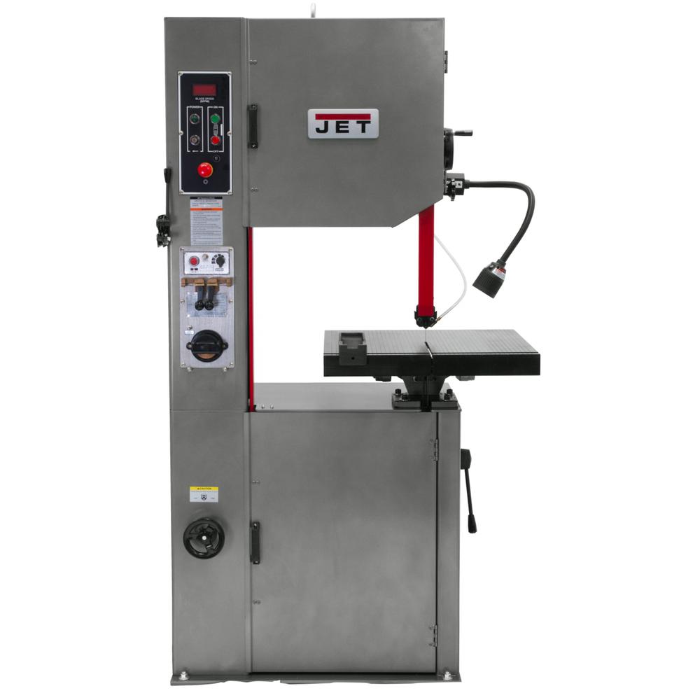 20 in. 2 HP, 230-Volt/460-Volt, Metalworking Vertical Bandsaw 3 Ph VBS-2012 - Super Arbor