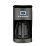 14-Cup Programmable Black Stainless Steel Drip Coffee Maker