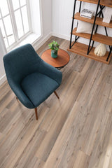 Style Selections Countrywide Brown 6-mil x 6-in W x 48-in L Water Resistant Interlocking Luxury Vinyl Plank Flooring (986.04 sq.ft./pallet)