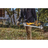 DEWALT 14 in. 20V MAX Brushless Cordless String Trimmer with Bonus Bare Cordless Handheld Blower and Hedge Trimmer Included