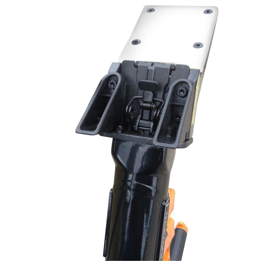 Pneumatic 3-in-1 15.5-Gauge and 16-Gauge 2 in. Flooring Nailer and Stapler with Quick Jam Release - Super Arbor