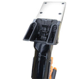 Pneumatic 3-in-1 15.5-Gauge and 16-Gauge 2 in. Flooring Nailer and Stapler with Quick Jam Release - Super Arbor