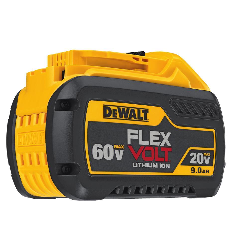 FLEXVOLT 60-Volt MAX Li-Ion Brushless 7-1/4 in. Cordless Circular Saw with 20V Cordless 1/2 in. Impact Wrench(Tool-Only) - Super Arbor