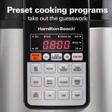 Multi-Function 6 Qt. Stainless Steel Electric Pressure Cooker
