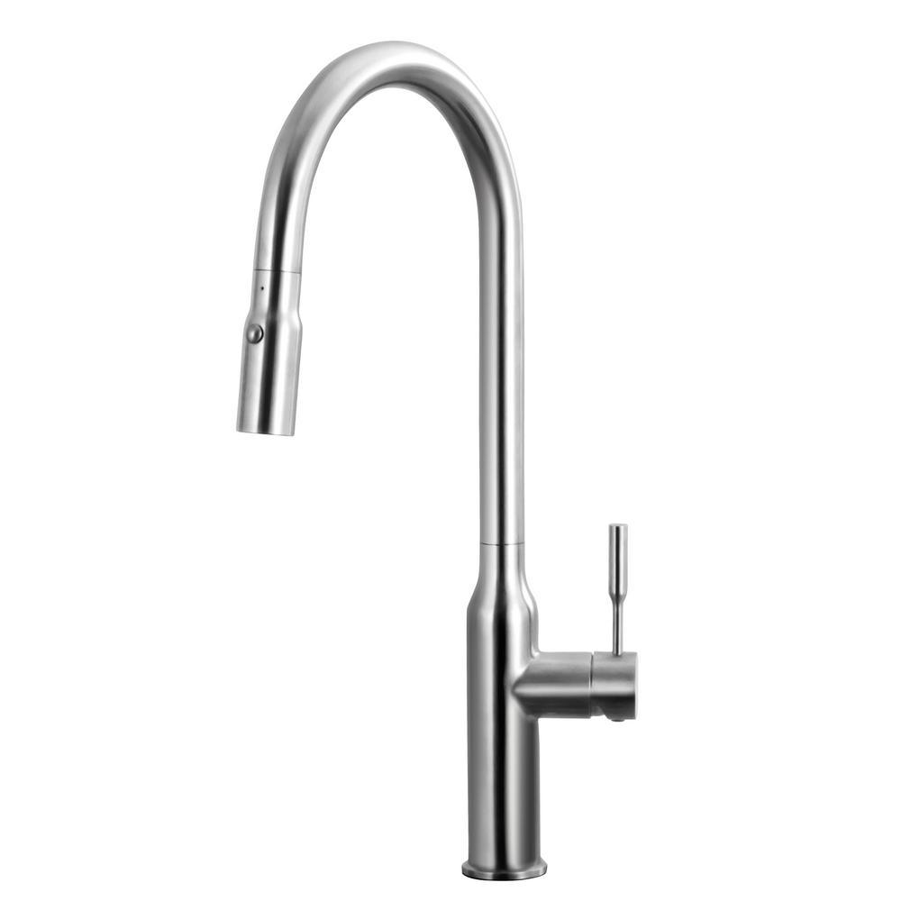 All-in-One Undermount Stainless Steel 27 in. Single Bowl Kitchen Workstation Sink with Faucet and Accessories Kit - Super Arbor