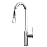 All-in-One Undermount Stainless Steel 27 in. Single Bowl Kitchen Workstation Sink with Faucet and Accessories Kit - Super Arbor