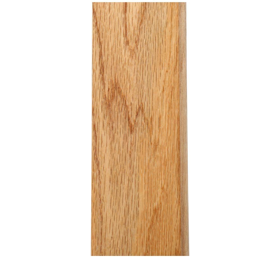 Bruce Oak Rustic Natural 3/4 in. Thick x 2-1/4 in. Wide x Varying Length Solid Hardwood Flooring (20 sq. ft. / case) - Super Arbor