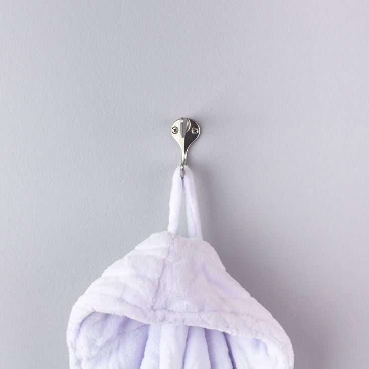 Satin Nickel Coat and Hat Hook