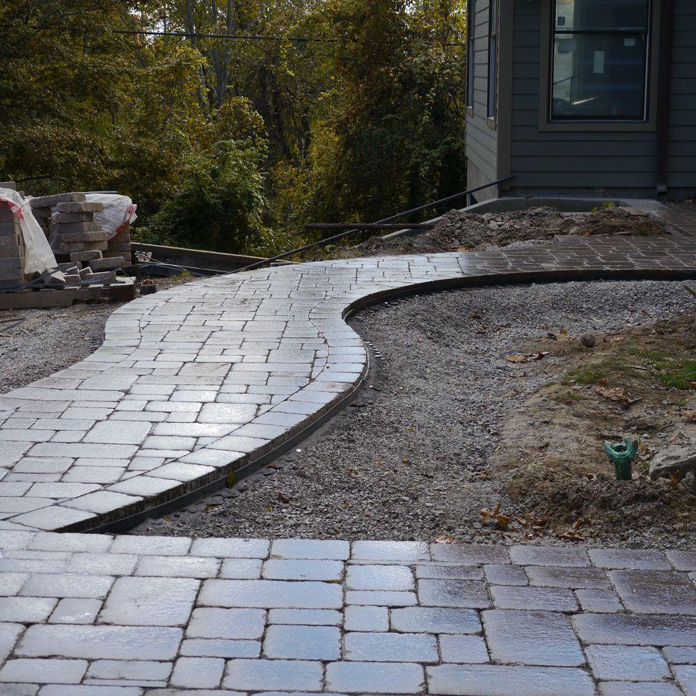ProFlex 24 ft. Paver Edging Project Kit in Black