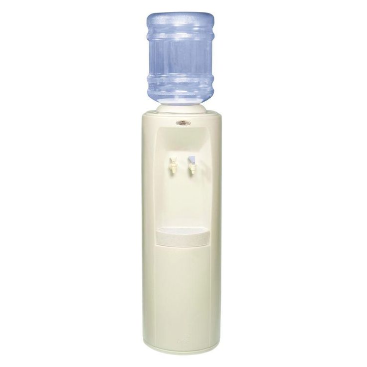Atlantis Room Temp and Cold Dual Temp Energy Star Cooler Dispenser in White