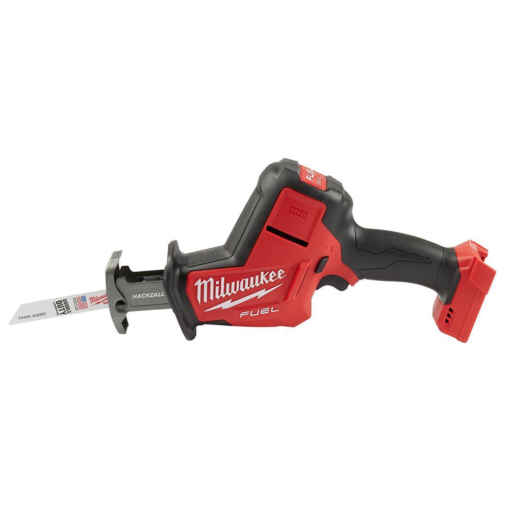 M18 18-Volt Lithium-Ion Cordless Short Throw Press Tool Kit w/ (3) PEX Crimp Jaws, & Free M18 Fuel Hackzall - Super Arbor