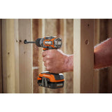18-Volt Brushless SubCompact Drill Driver and Impact Driver Combo Kit with (2) 2.0 Ah Batteries, Charger and Bag