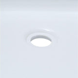 Lawson 5 ft. Rectangular Drop-in Reversible Drain Soaking Tub in White - Super Arbor