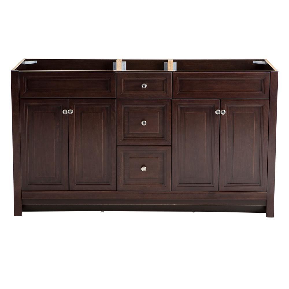 Brinkhill 48 in. W x 34 in. H x 22 in. D Bath Vanity Cabinet Only in Cream - Super Arbor