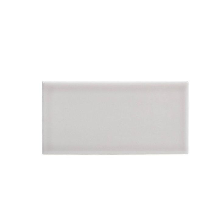 Jeffrey Court Weather Grey 3 in. x 6 in. Glossy Ceramic Wall Tile (12.5 sq. ft. / case)